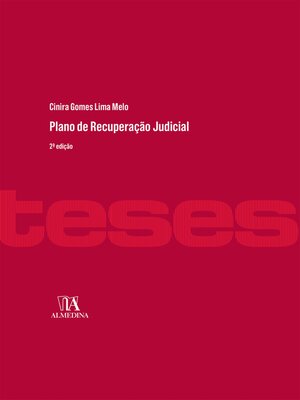 cover image of Plano de Recuperação Judicial